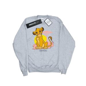 Disney Womens/Ladies The Lion King Simba Pastel Sweatshirt