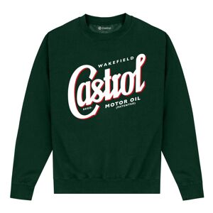 Castrol Unisex Adult Registered Logo Sweatshirt