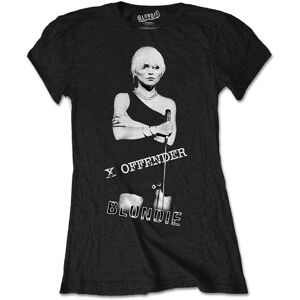 Blondie Ladies T-Shirt: X Offender (Large)