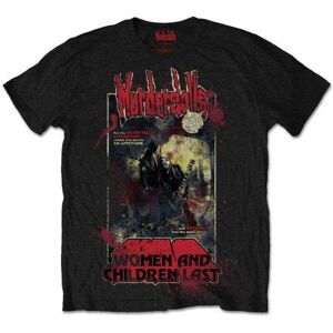 Murderdolls Unisex T-Shirt: 80s Horror Poster (X-Large)