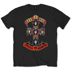 Guns N' Roses Unisex T-Shirt: Appetite for Destruction (Medium)
