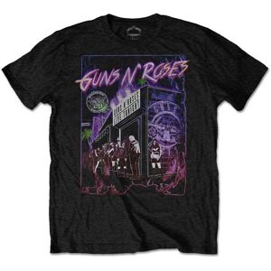 Guns N' Roses Unisex T-Shirt: Sunset Boulevard (XX-Large)