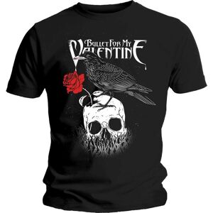 Bullet For My Valentine Unisex T-Shirt: Raven (Medium)