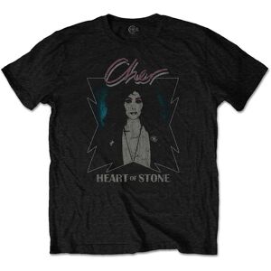 Cher Unisex T-Shirt: Heart of Stone (XX-Large)