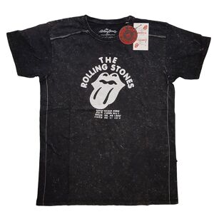Rolling Stones - The The Rolling Stones Unisex Snow Wash T-Shirt: NYC '75 (XX-Large)