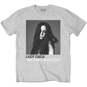 Lady Gaga Unisex T-Shirt: Fame Monster (Large)