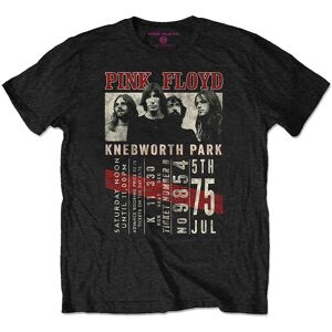 Pink Floyd Unisex Eco T-Shirt: Knebworth '75 (Large)