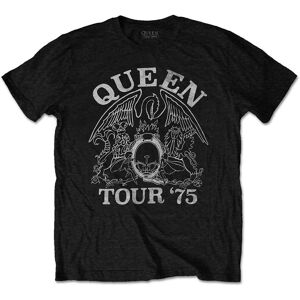 Queen Unisex Eco T-Shirt: Tour '75 (Medium)