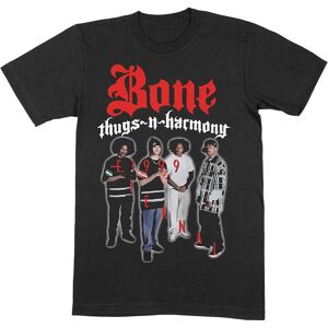 Bone Thugs-n-Harmony Unisex Tee: E. 1999 (Medium)