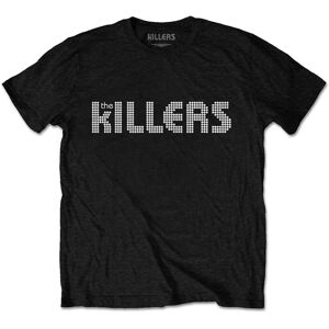 Killers - The The Killers Unisex T-Shirt: Dots Logo (XX-Large)