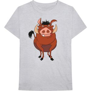 Disney Unisex T-Shirt: Lion King - Pumbaa Pose (X-Large)