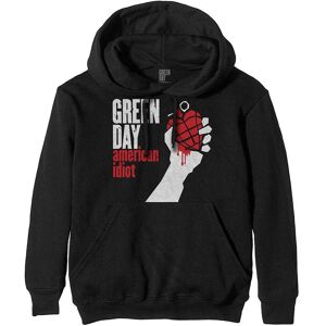 Green Day Unisex Hoodie: American Idiot (Large)