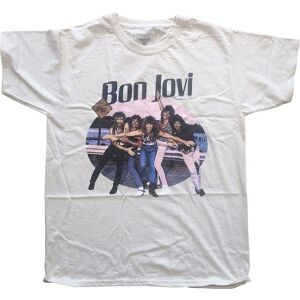 Bon Jovi Unisex T-Shirt: Breakout (Large)