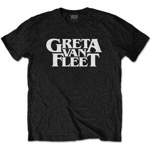 Greta Van Fleet Unisex T-Shirt: Logo (X-Large)