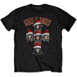 Guns N' Roses Unisex T-Shirt: Appetite Christmas (Small)