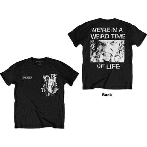 Yungblud Unisex T-Shirt: Weird Time Of Life (Back Print) (Large)