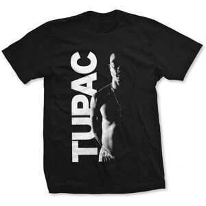 Tupac Unisex T-Shirt: Side Photo (X-Large)