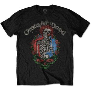 Grateful Dead Unisex T-Shirt: Floral Stealie (X-Large)