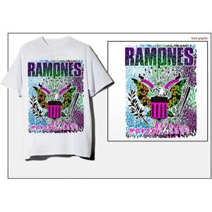 Ramones Unisex T-Shirt: Animal Skin (Large)