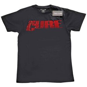 Cure - The The Cure Unisex T-Shirt: Logo (Diamante) (Large)