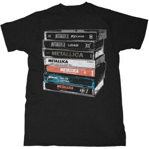 Metallica Unisex T-Shirt: Cassette (X-Large)