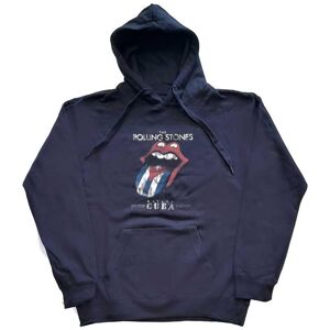 Rolling Stones - The The Rolling Stones Unisex Pullover Hoodie: Havana Cuba (Large)