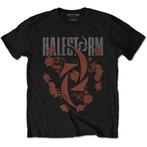 Halestorm Unisex T-Shirt: Bouquet (Large)