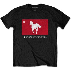 Deftones Unisex T-Shirt: Star & Pony (X-Large)