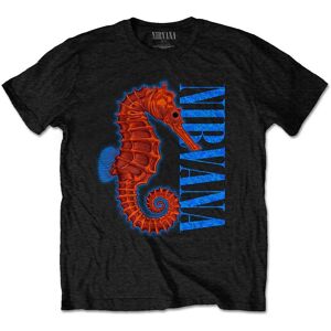 Nirvana Unisex T-Shirt: Seahorse (X-Large)