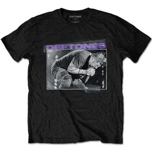 Deftones Unisex T-Shirt: Chino Live Photo (Large)