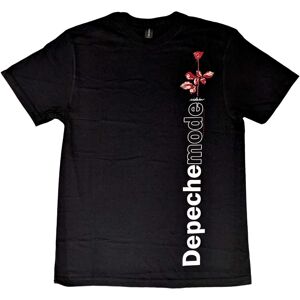 Depeche Mode Unisex T-Shirt: Violator Side Rose (XX-Large)