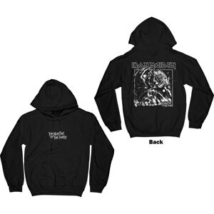 Iron Maiden Unisex Pullover Hoodie: Number Of The Beast One Colour (Back Print) (Large)