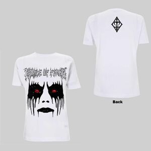 Cradle Of Filth Unisex T-Shirt: Dani Make Up (Back Print) (Small)
