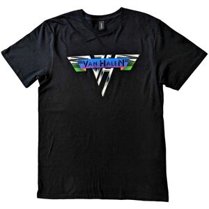 Van Halen Unisex T-Shirt: Original Logo (Medium)