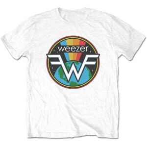 Weezer Unisex T-Shirt: Symbol Logo (Large)