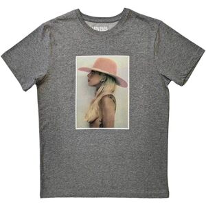 Lady Gaga Unisex T-Shirt: Pink Hat (X-Large)