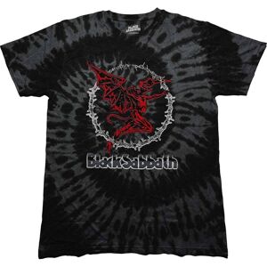 Black Sabbath Unisex T-Shirt: Red Henry (Wash Collection) (Large)