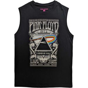 Pink Floyd Unisex Tank T-Shirt: Carnegie Hall Poster (Small)