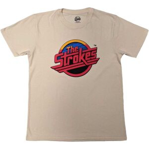 Strokes - The The Strokes Unisex T-Shirt: Red Logo (Large)