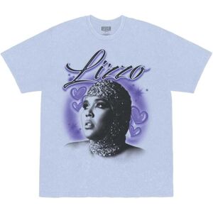 Lizzo Unisex T-Shirt: Special Hearts Airbrush (X-Large)