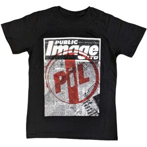 PIL (Public Image Ltd) Unisex T-Shirt: Poster (Large)