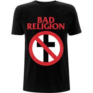 Bad Religion Unisex T-Shirt: Classic Buster Cross (Medium)