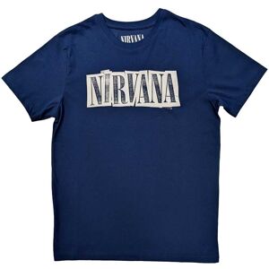 Nirvana Unisex T-Shirt: Box Logo (Large)