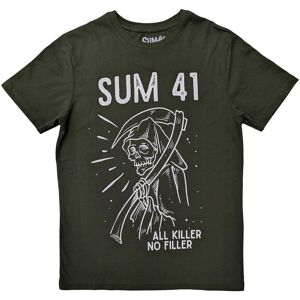 Sum 41 Unisex T-Shirt: Reaper (X-Large)