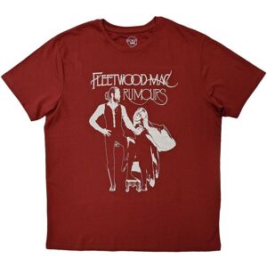 Fleetwood Mac Unisex T-Shirt: Rumours (X-Large)