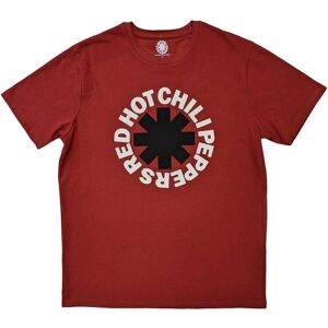 Red Hot Chili Peppers Unisex T-Shirt: Classic Asterisk (Large)