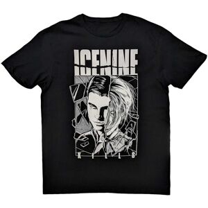 Ice Nine Kills Unisex T-Shirt: Shower Scene Split Face (X-Large)