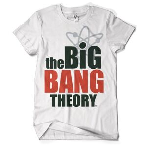 The Big Bang Theory Logo T-Shirt XX-Large