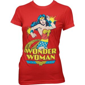 Wonder Woman Girly Tee Medium