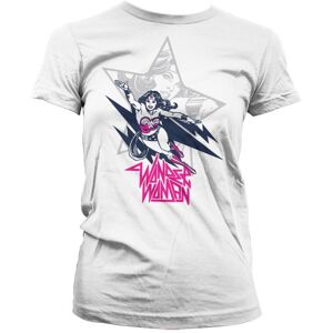 Wonder Woman Flying Girly Tee XX-Large